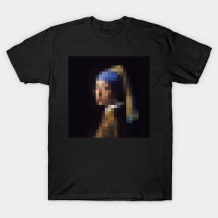 Pixel "Girl in the Spotlight" T-Shirt